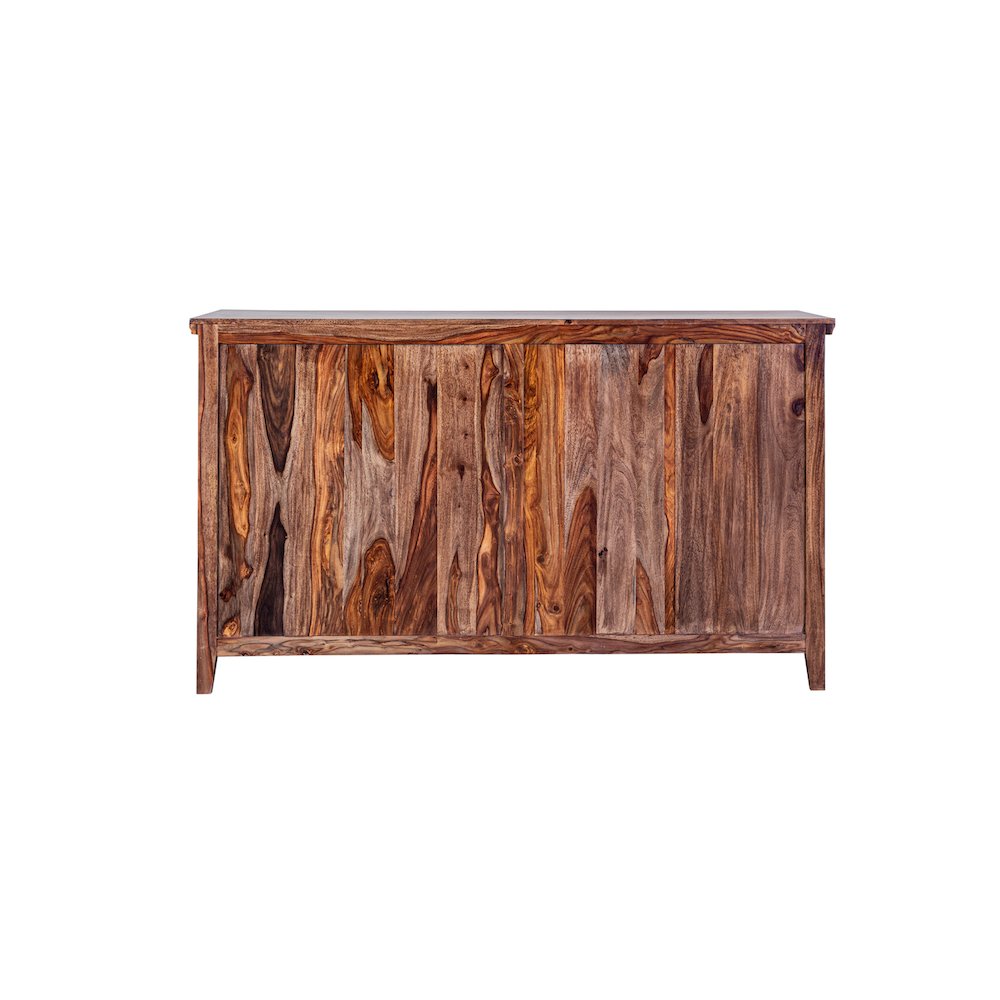Porter Designs Sonora Solid Sheesham Wood Dresser, Brown. Picture 5