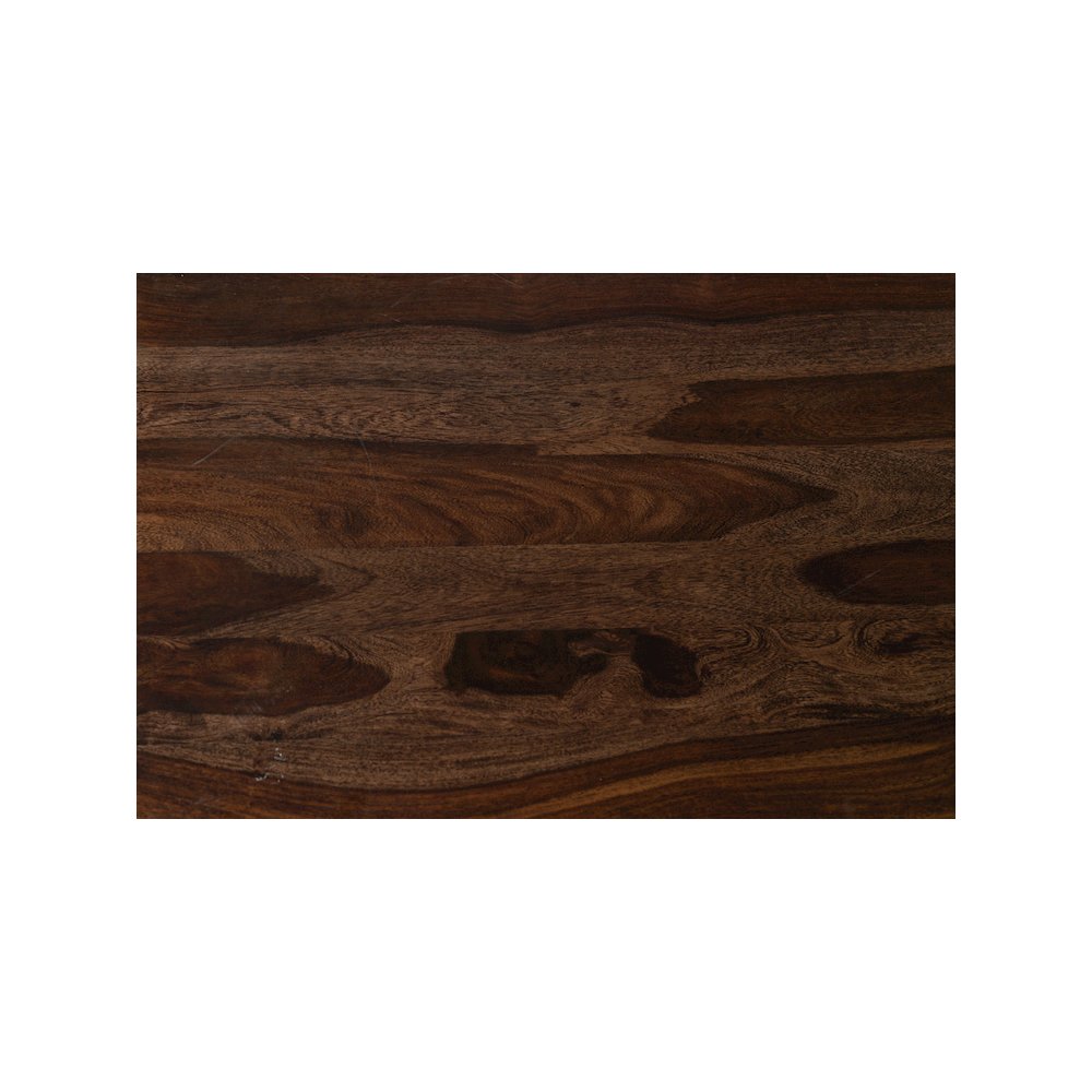 Porter Designs Fall River Solid Sheesham Wood Coffee Table, Gray. Picture 6
