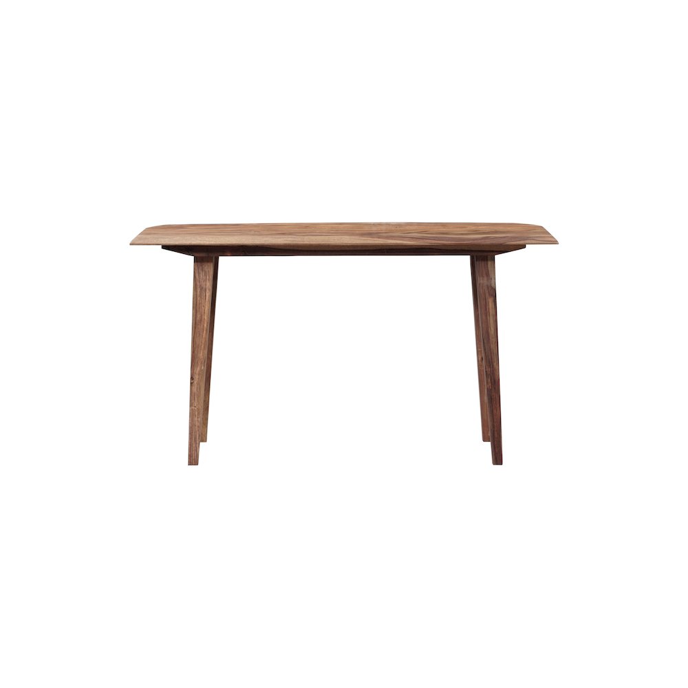 Porter Designs Fusion Solid Sheesham Wood Console Table, Natural. Picture 4