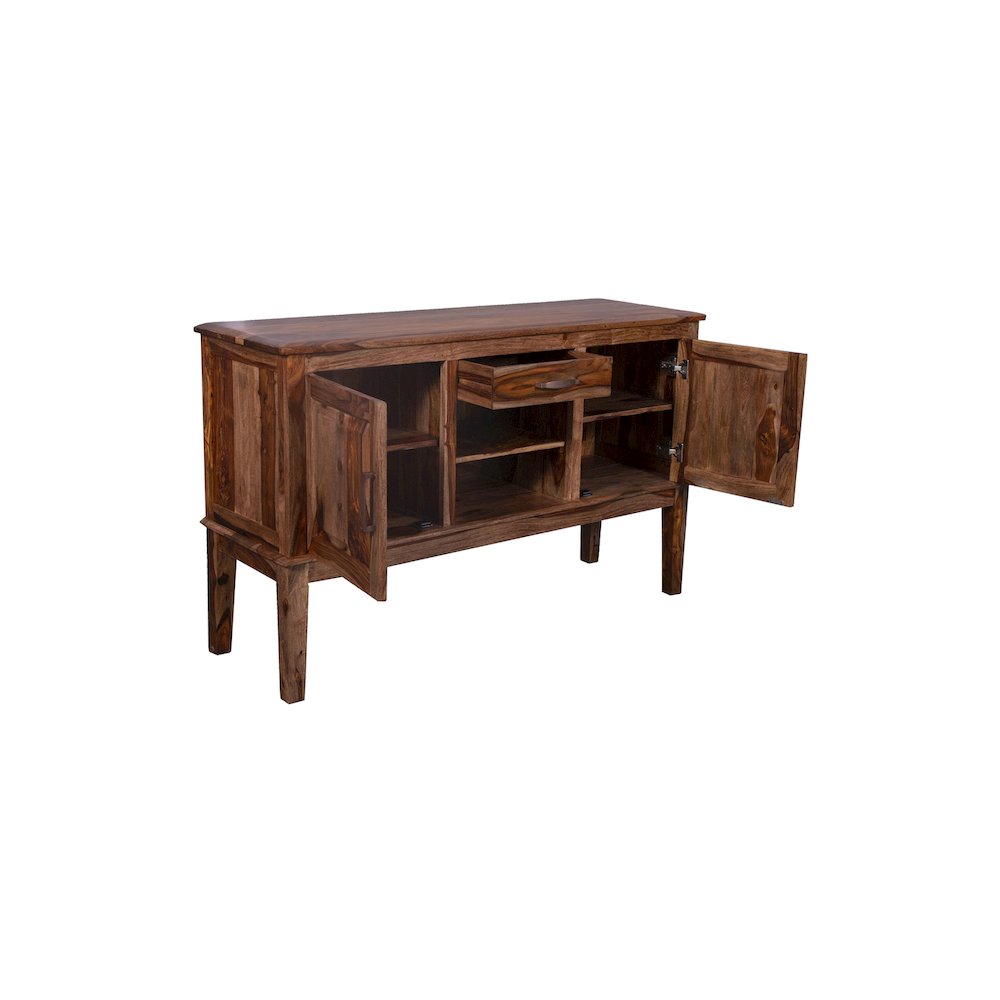 Porter Designs Sonora Solid Sheesham Wood Sideboard, Brown. Picture 5