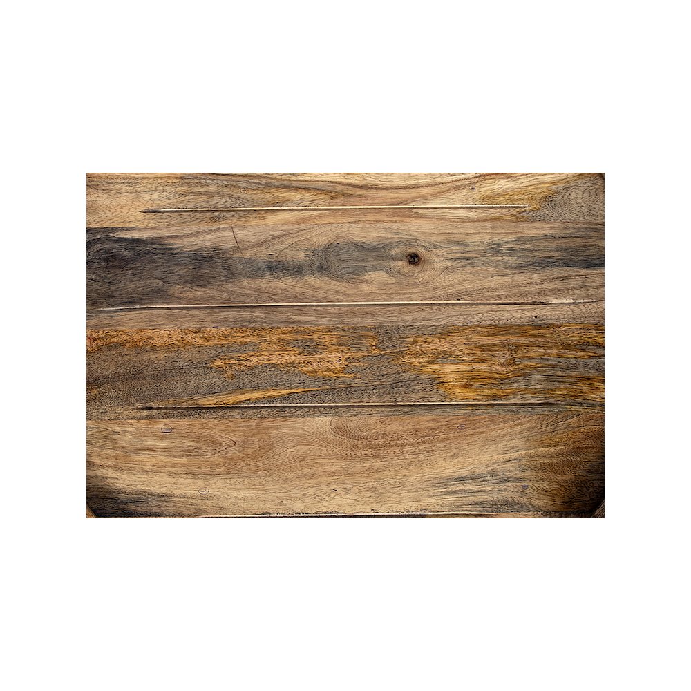 Porter Designs Camden Solid Wood Coffee Table, Natural. Picture 5