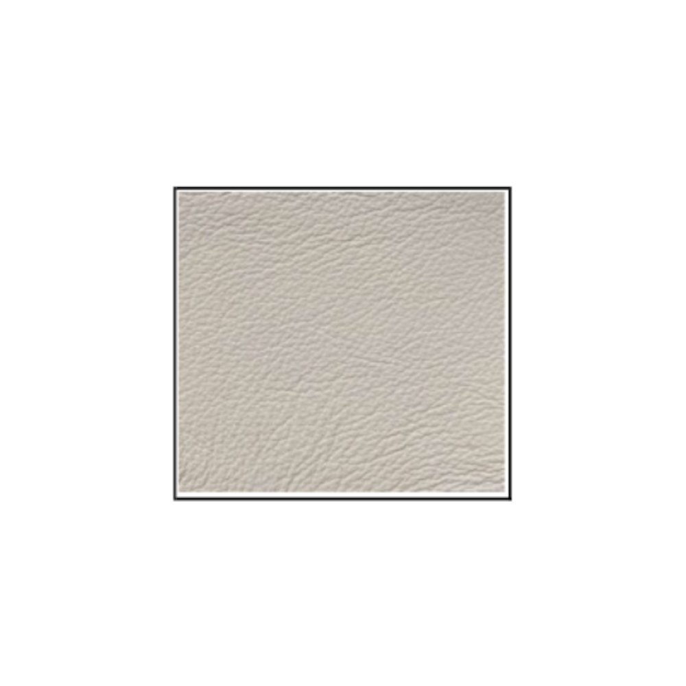 Modena Genuine Top Grain Leather Chair, Cream. Picture 4