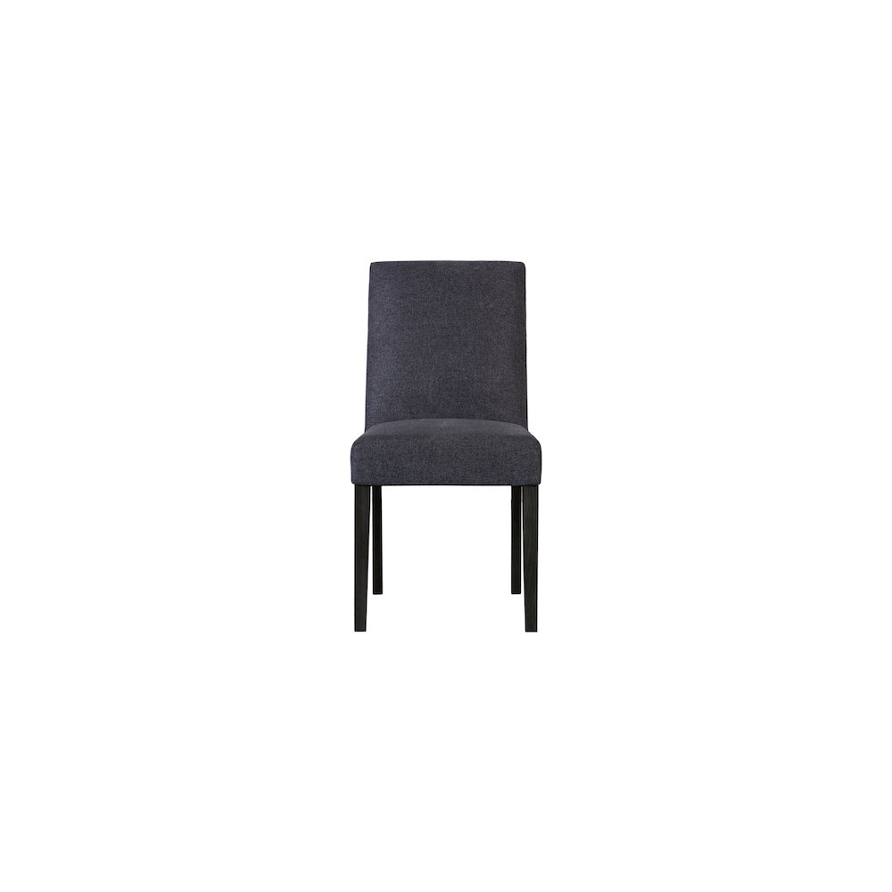 Porter Designs Enna Solid Wood Dining Chair, Gray (Set of 2). Picture 6