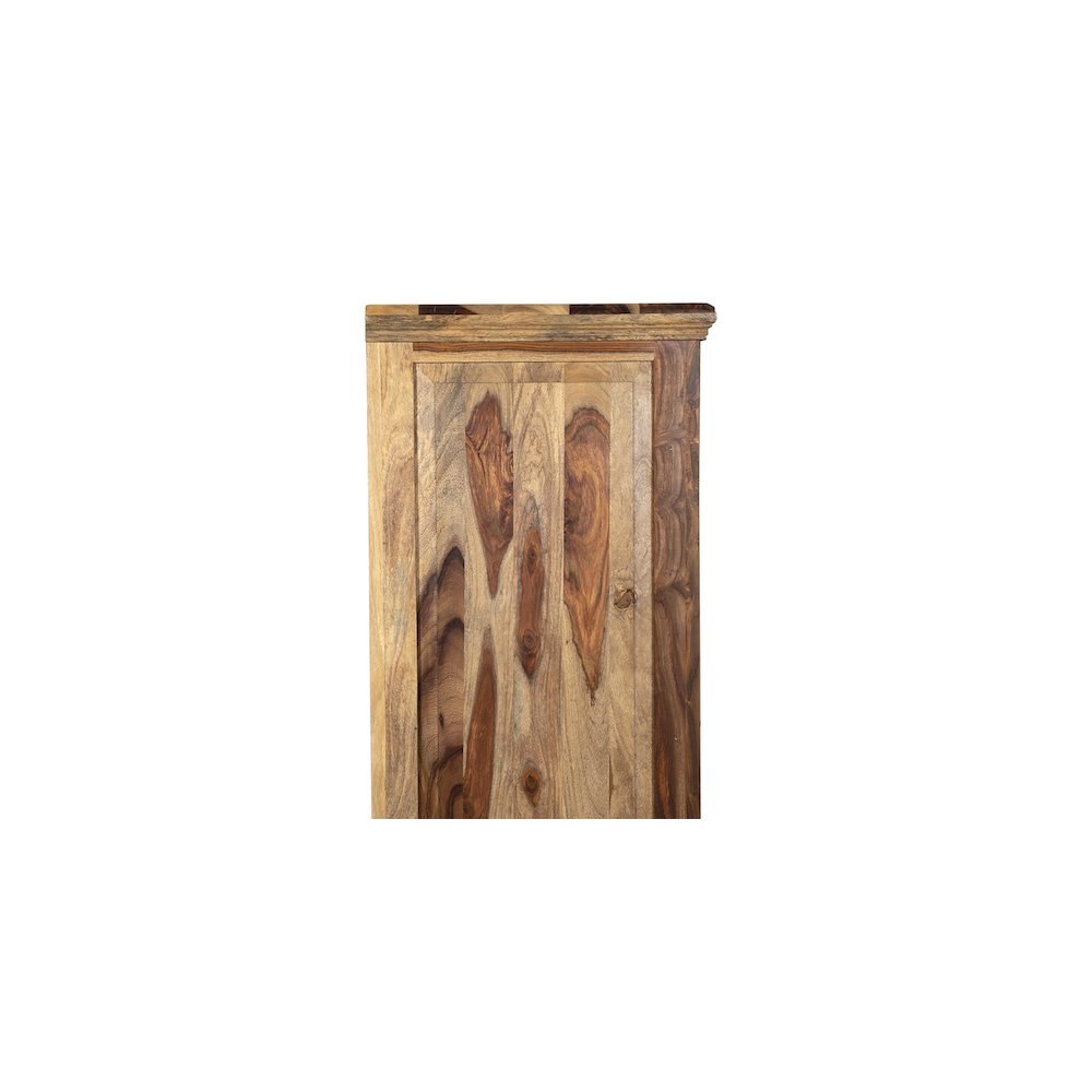 Porter Designs Taos Solid Sheesham Wood Dresser, Natural. Picture 11