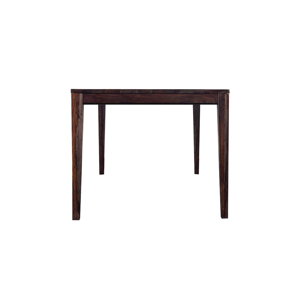 Porter Designs Fall River Solid Sheesham Wood Dining Table, Gray. Picture 4