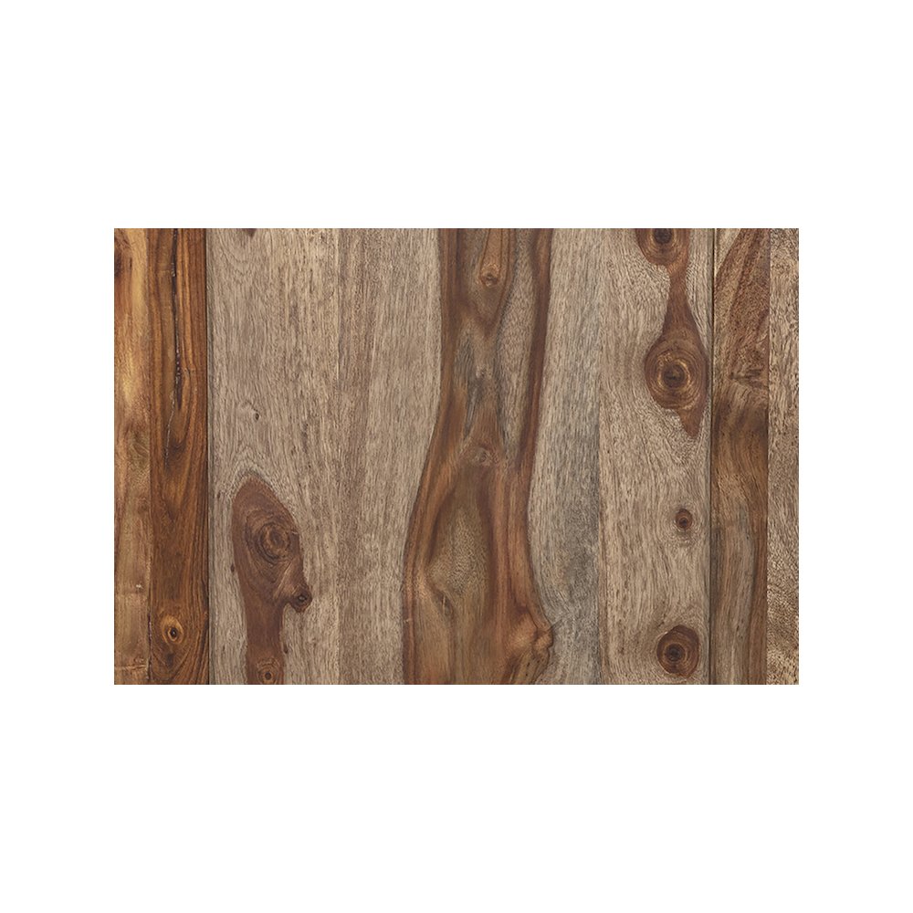 Porter Designs Crossroads Solid Sheesham Wood Chest, Brown. Picture 6