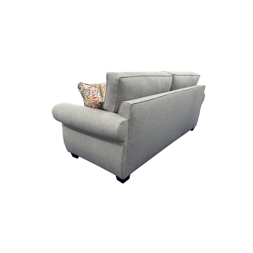 Oasis Transitional Sofa, Gray. Picture 5
