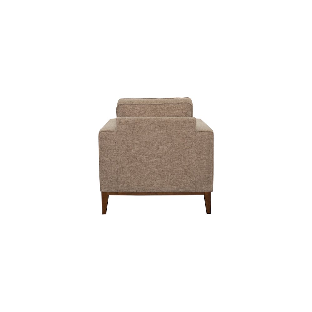 Porter Designs Annie Wood Trim Chair, Cream. Picture 5