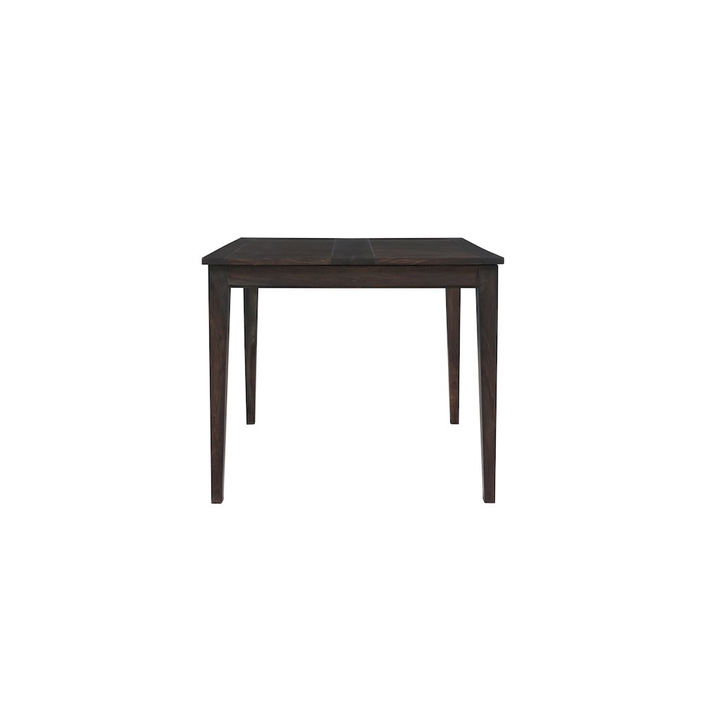 Fall River Solid Sheesham Wood 42" - 60" Butterfly Extension Counter Table, Gray. Picture 9