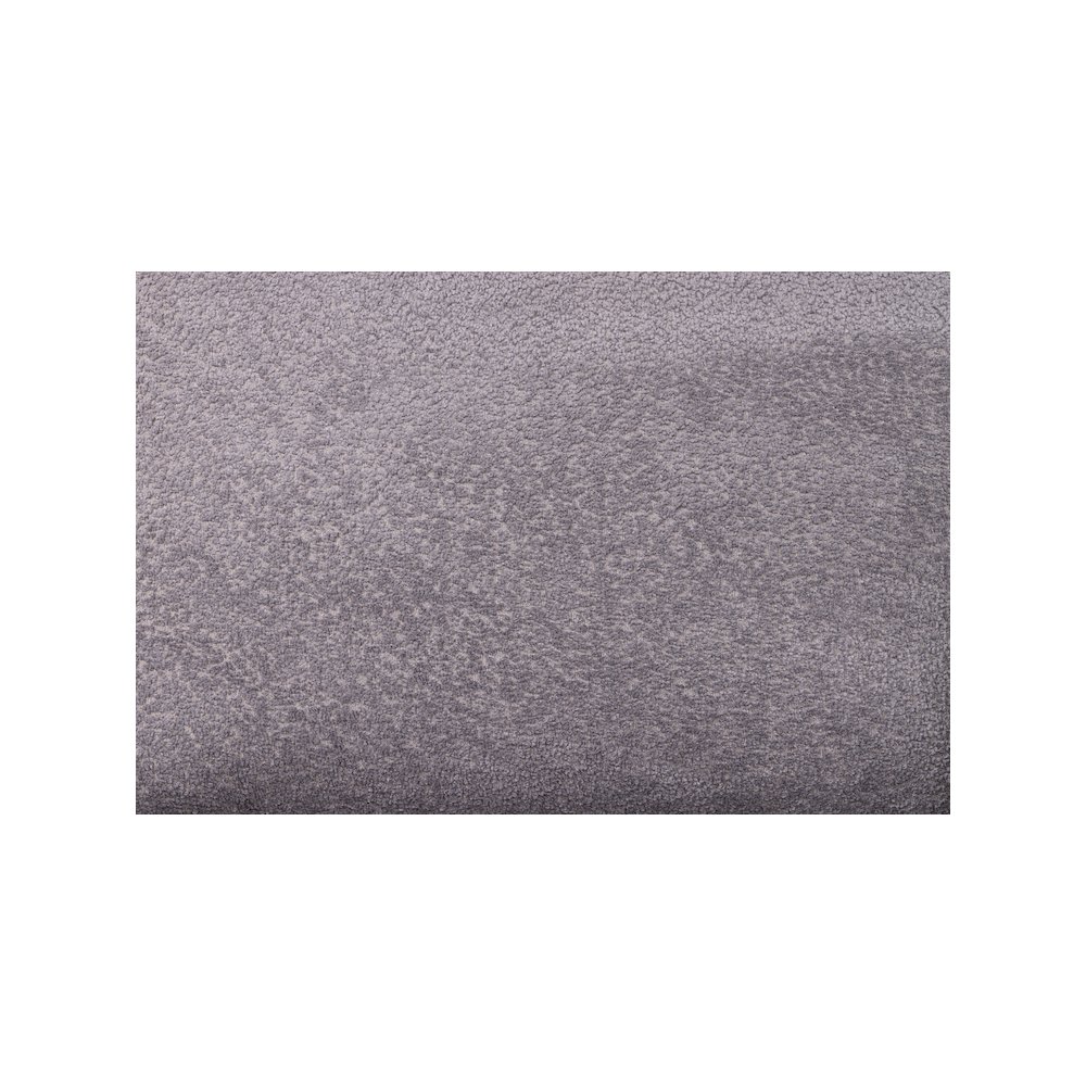Porter Designs Marley Boucle Fabric Loveseat, Gray. Picture 4