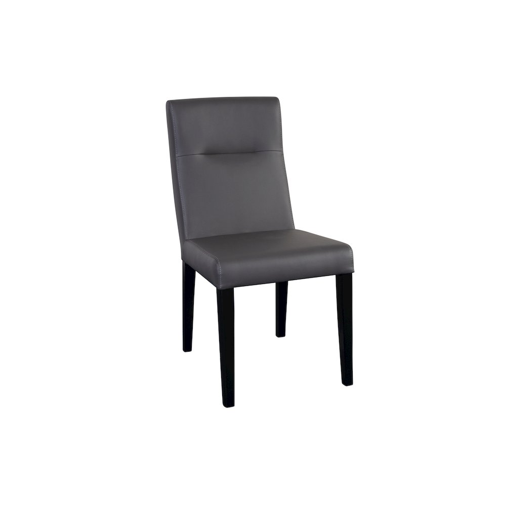 Porter Designs Verona Contemporary Dining Chair, Gray (Set of 2). Picture 6