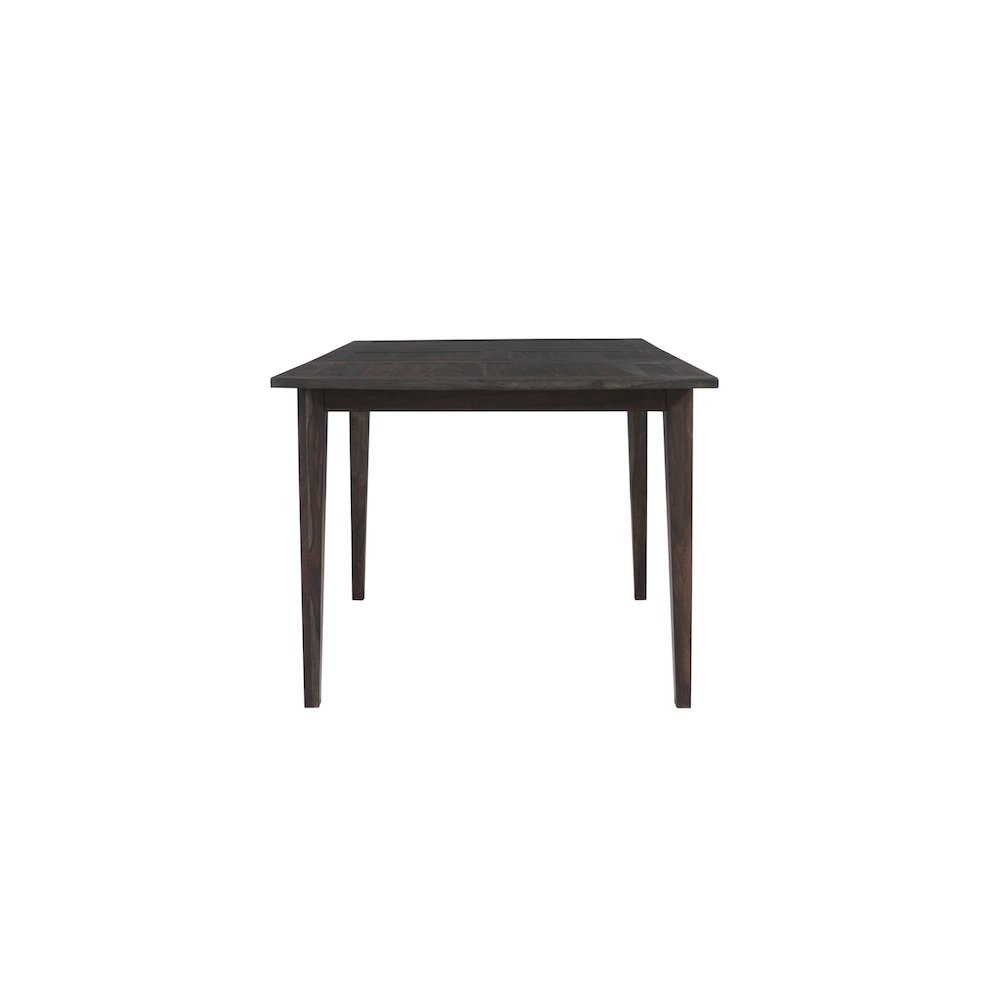 Fall River Solid Sheesham Wood 42" - 60" Butterfly Extension Counter Table, Gray. Picture 3
