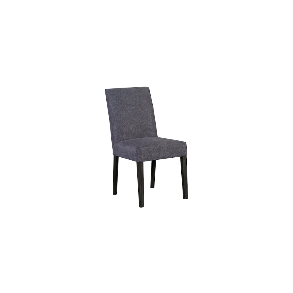 Porter Designs Enna Solid Wood Dining Chair, Gray (Set of 2). Picture 1