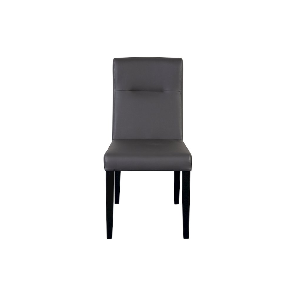 Porter Designs Verona Contemporary Dining Chair, Gray (Set of 2). Picture 5