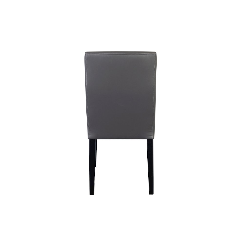 Porter Designs Verona Contemporary Dining Chair, Gray (Set of 2). Picture 4
