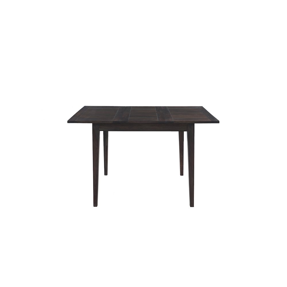 Fall River Solid Sheesham Wood 42" - 60" Butterfly Extension Counter Table, Gray. Picture 2