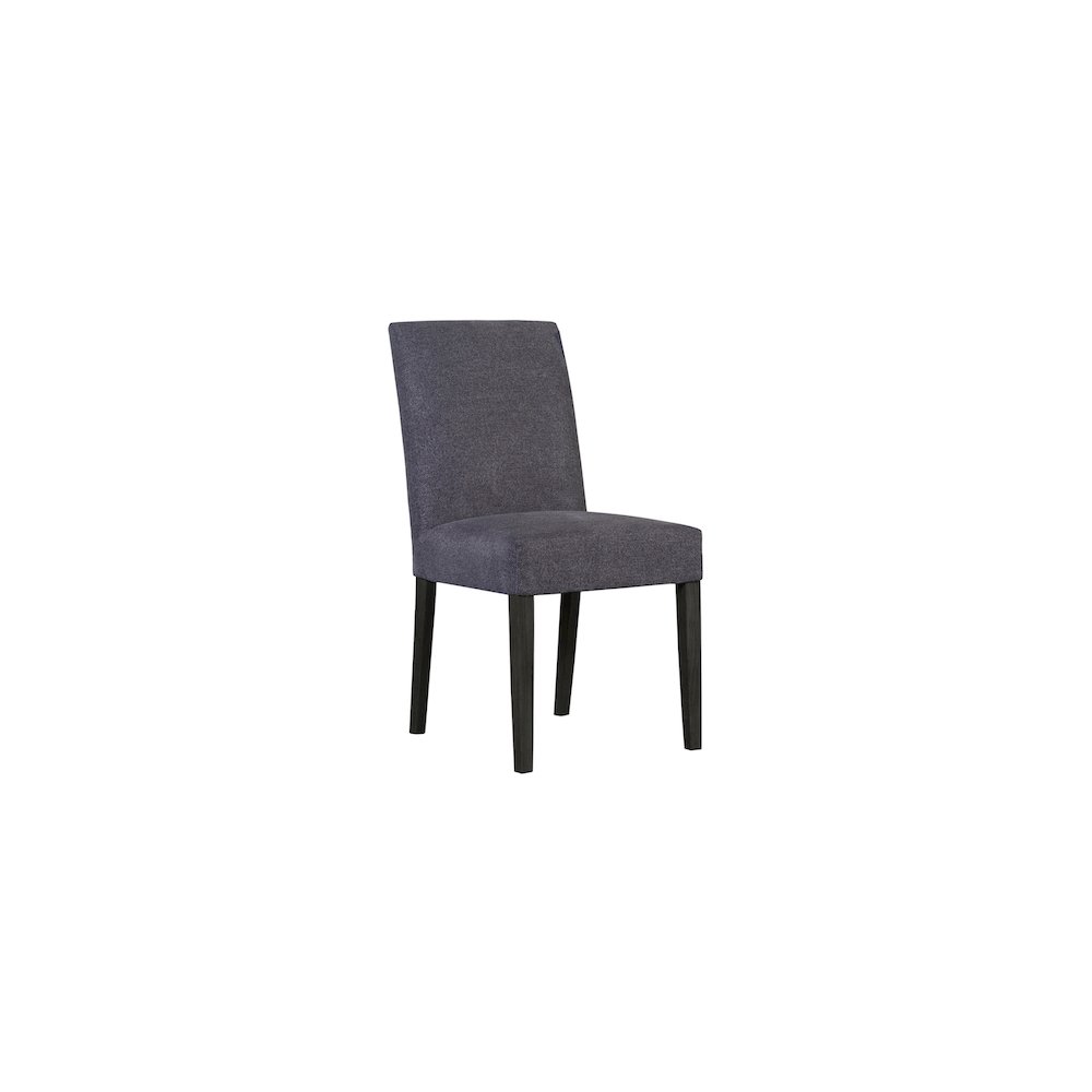 Porter Designs Enna Solid Wood Dining Chair, Gray (Set of 2). Picture 5