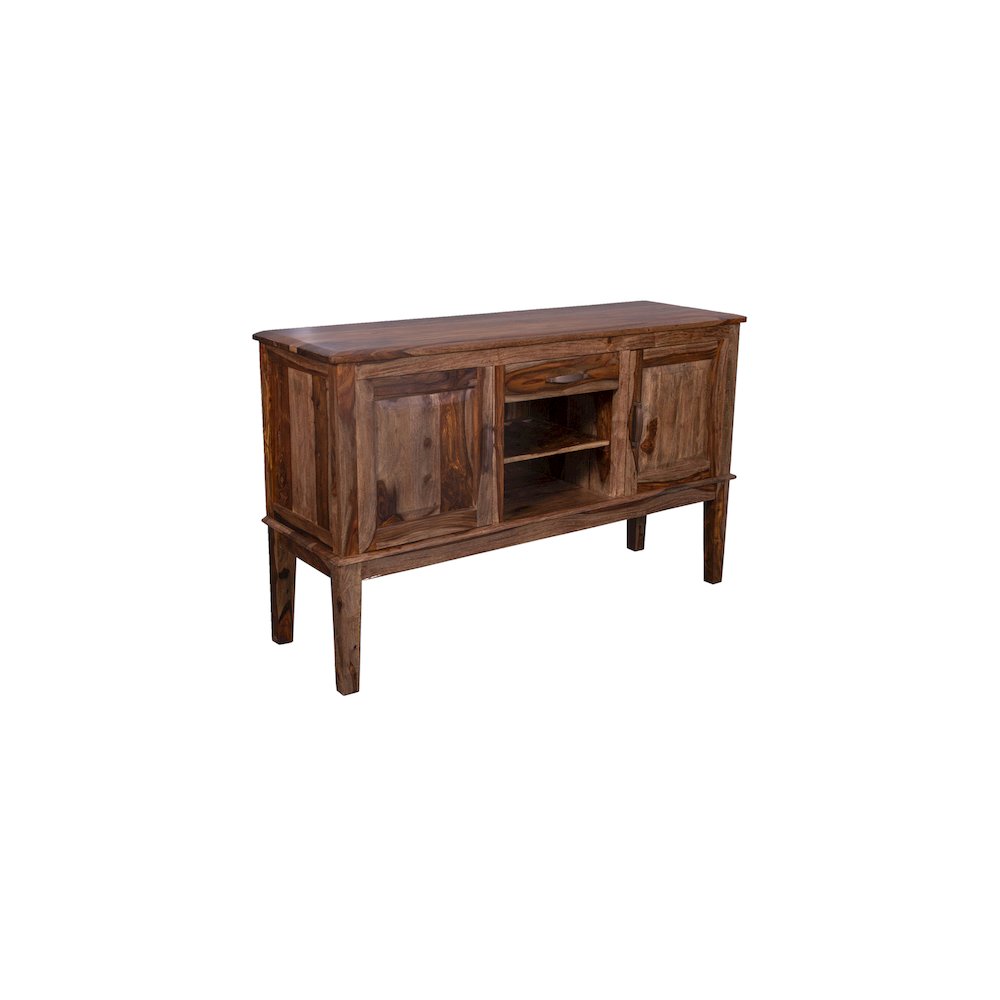 Porter Designs Sonora Solid Sheesham Wood Sideboard, Brown. Picture 1