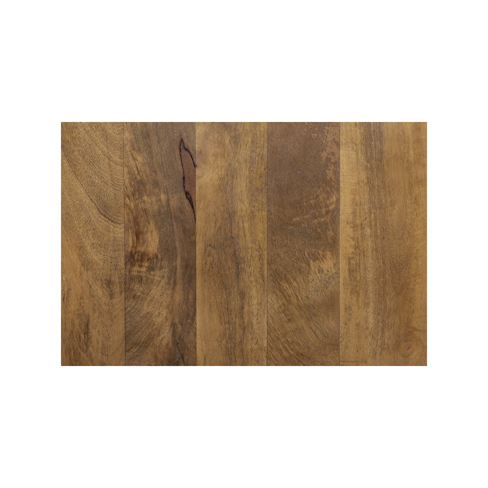 Porter Designs Alpine Solid Wood TV Stand, Natural. Picture 5