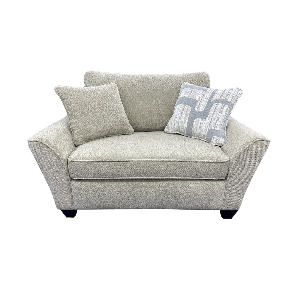 Columbia Microfiber Chair, Cream. Picture 2