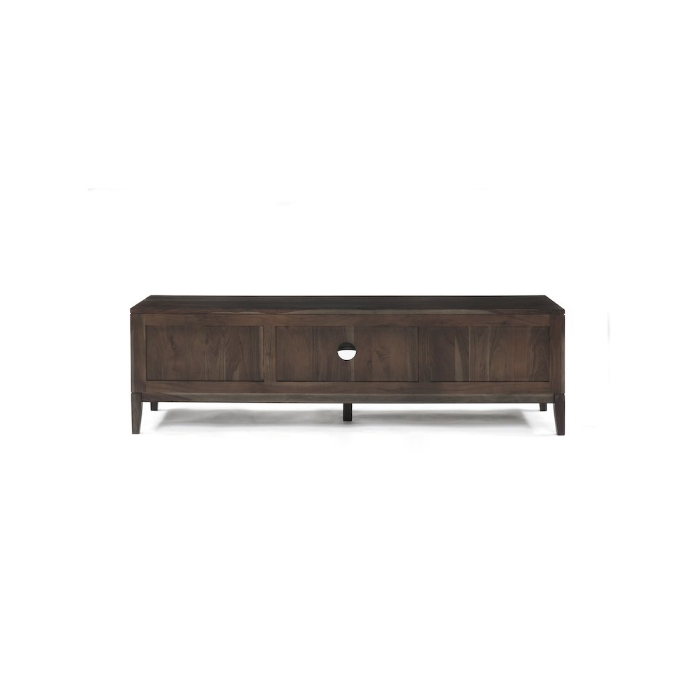 Porter Designs Fall River Solid Sheesham Wood , Gray. Picture 3