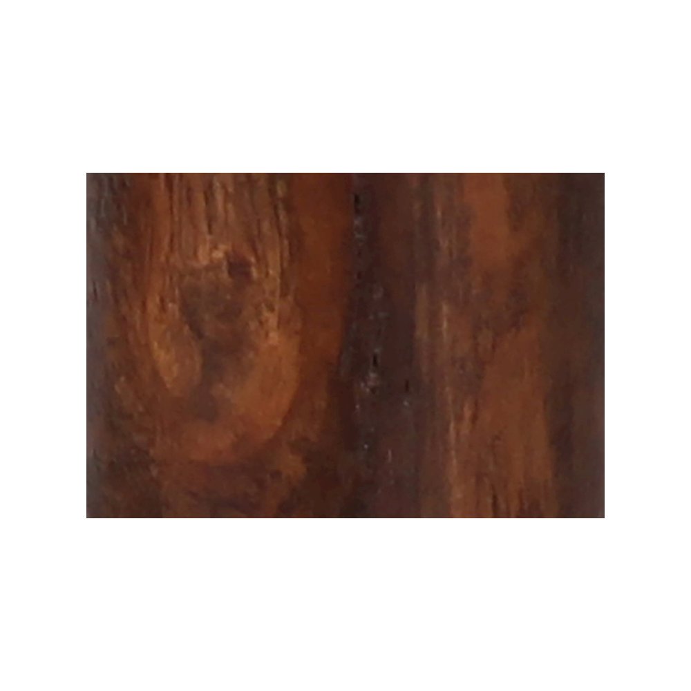 Porter Designs Portola Solid Acacia Wood End Table, Brown. Picture 3