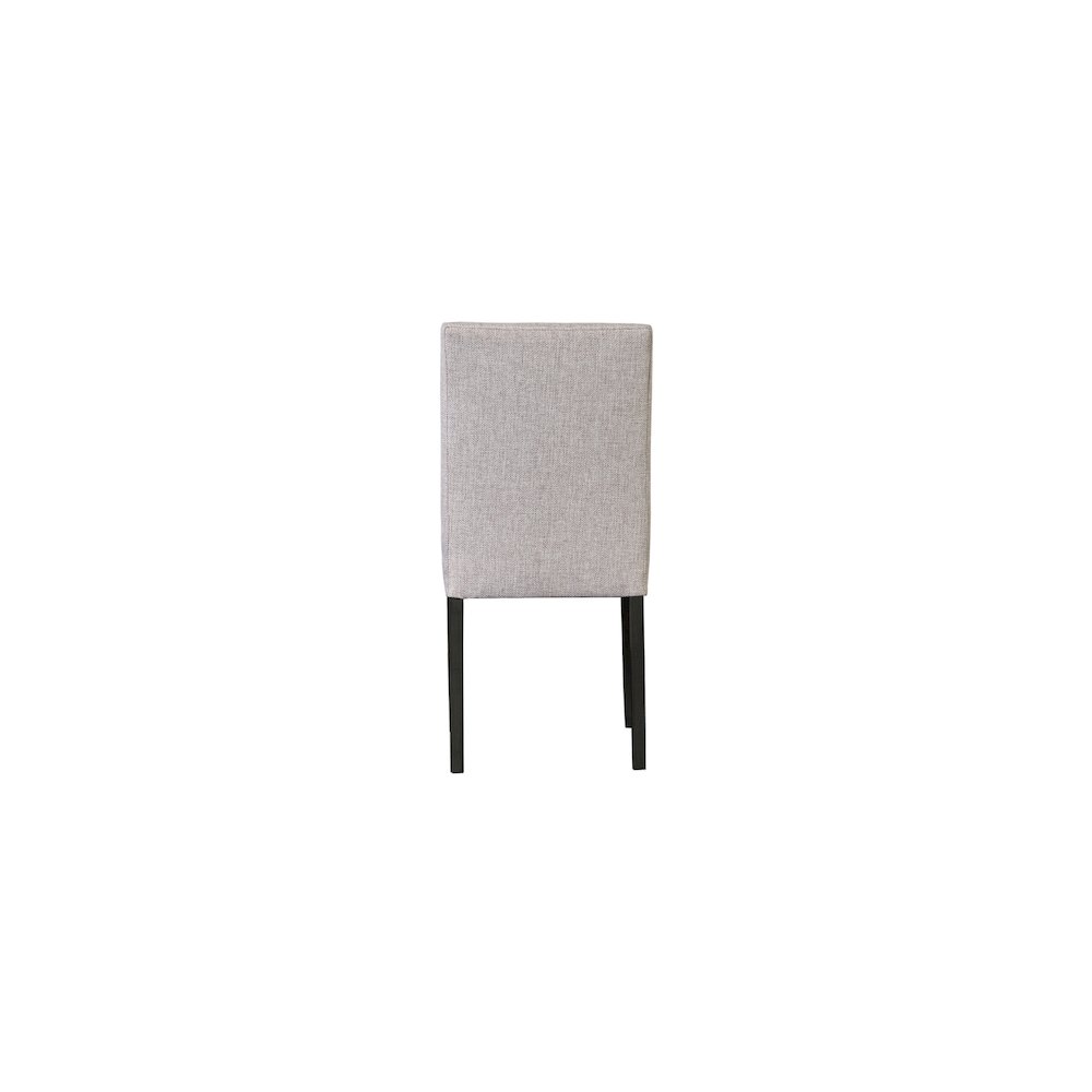 Porter Designs Enna Solid Wood Dining Chair, Cream (Set of 2). Picture 4