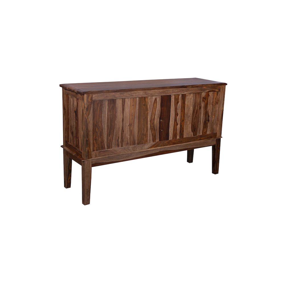 Porter Designs Sonora Solid Sheesham Wood Sideboard, Brown. Picture 4