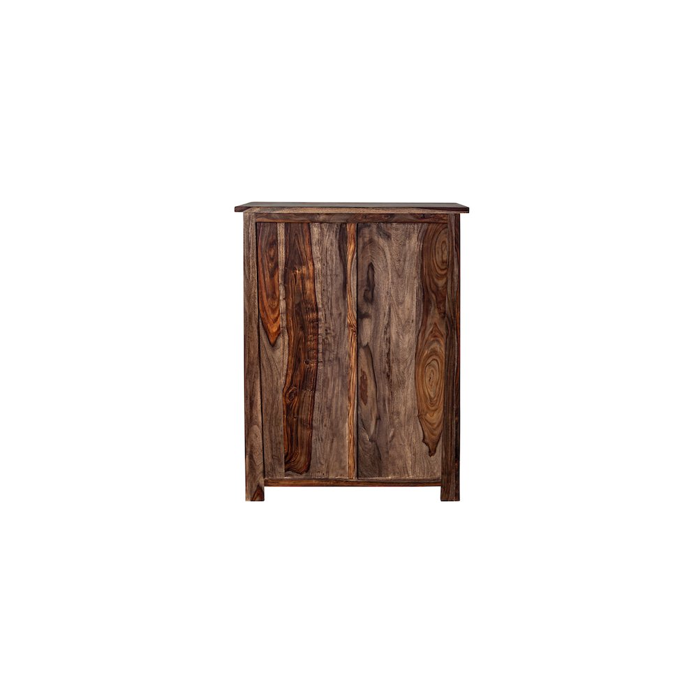 Porter Designs Kalispell Solid Sheesham Wood Chest, Brown. Picture 5