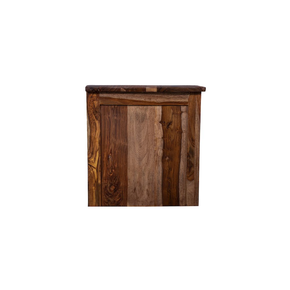 Porter Designs Sonora Solid Sheesham Wood Sideboard, Brown. Picture 3