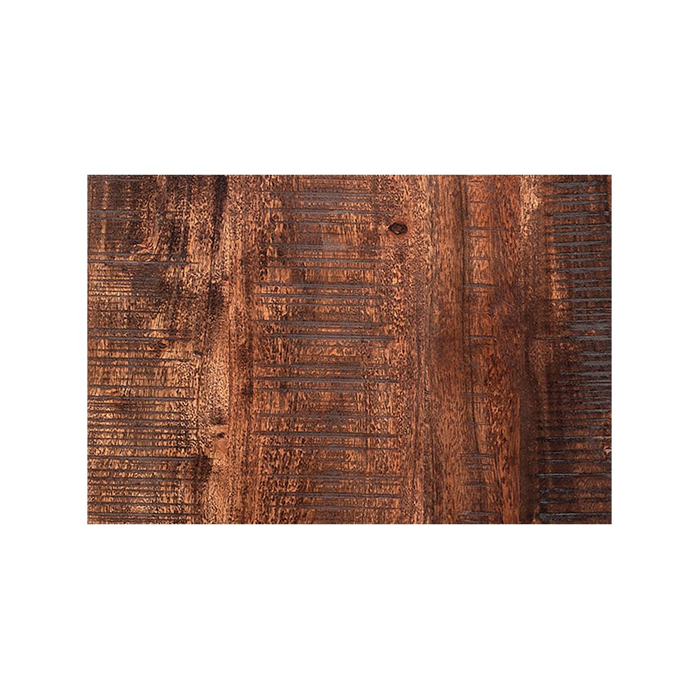 Porter Designs Lakewood Solid Acacia Wood Console Table, Brown. Picture 9