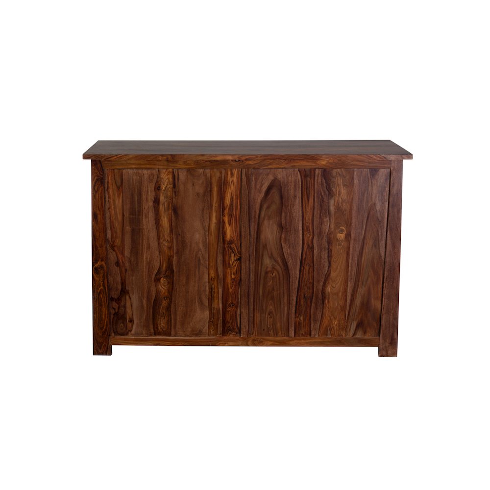 Porter Designs Kalispell Solid Sheesham Wood Dresser, Brown. Picture 5