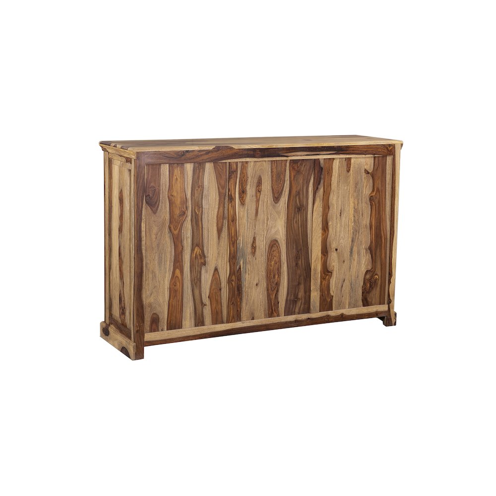 Porter Designs Taos Solid Sheesham Wood Dresser, Natural. Picture 5