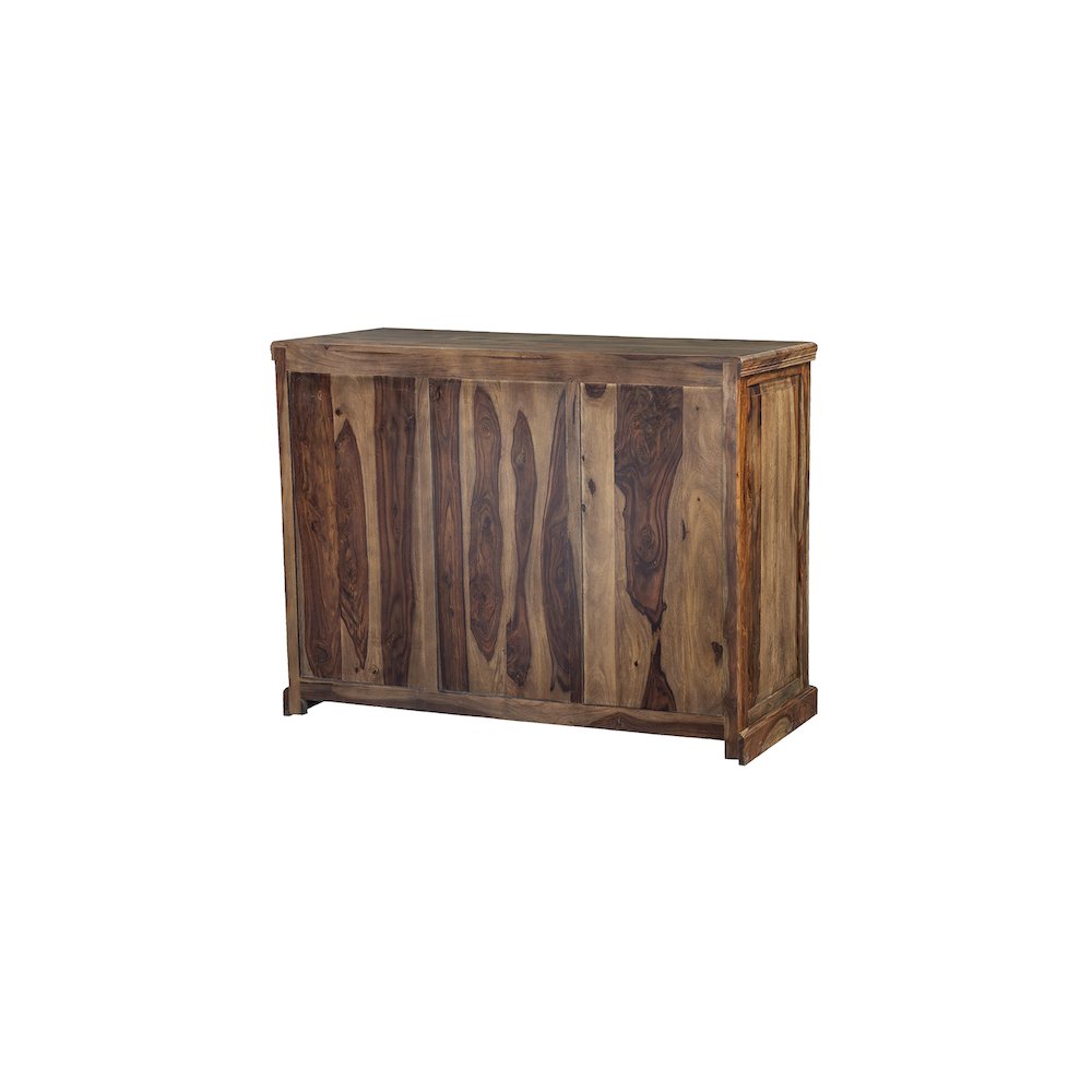 Porter Designs Taos Solid Sheesham Wood Dresser, Brown. Picture 4