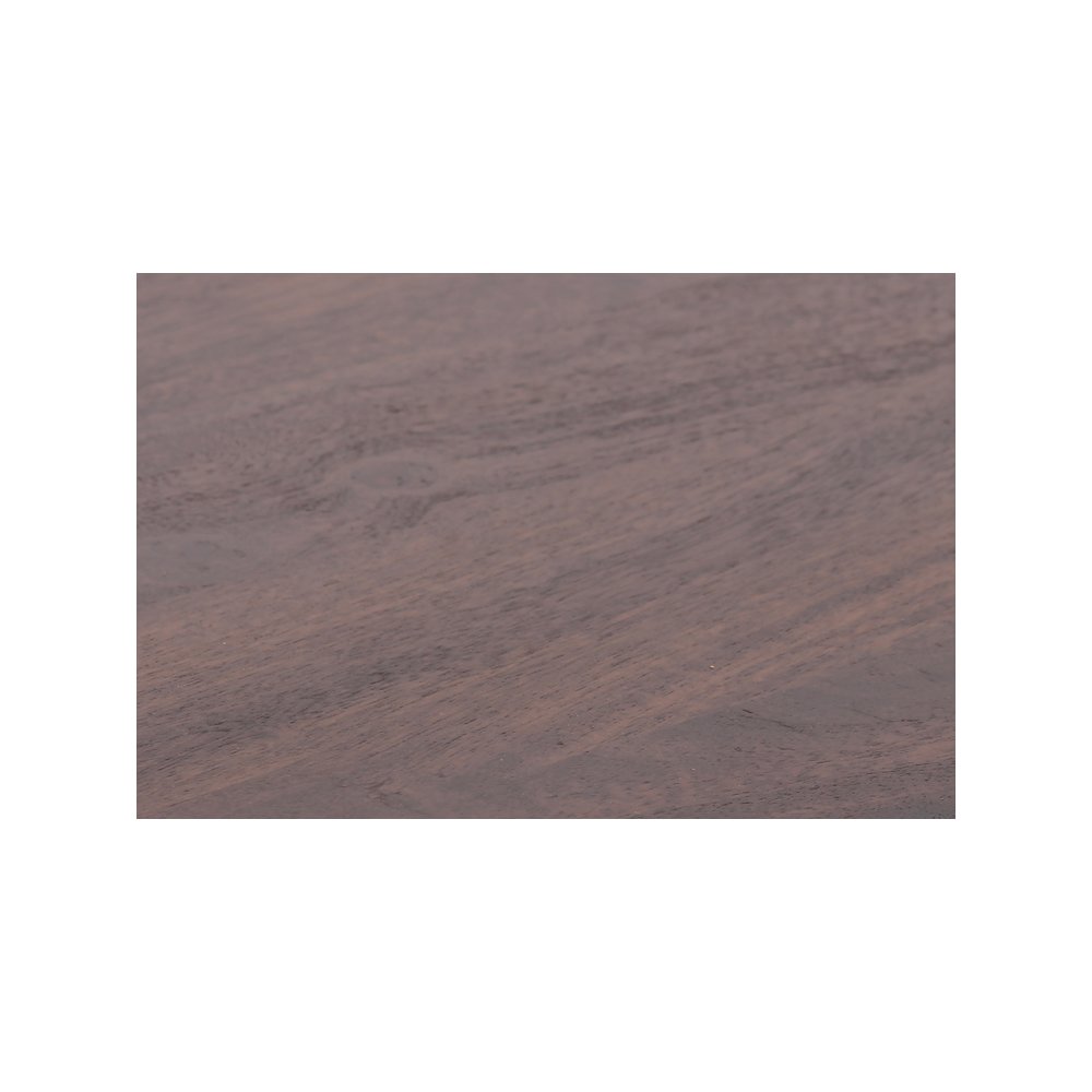 Porter Designs Portola Solid Acacia Wood End Table, Brown. Picture 3