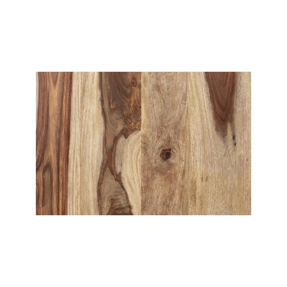 Porter Designs Taos Solid Sheesham Wood Coffee Table, Natural. Picture 9