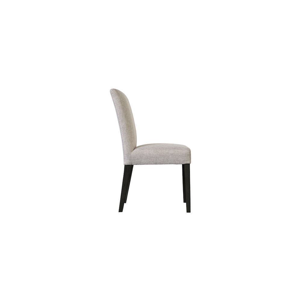 Porter Designs Enna Solid Wood Dining Chair, Cream (Set of 2). Picture 3