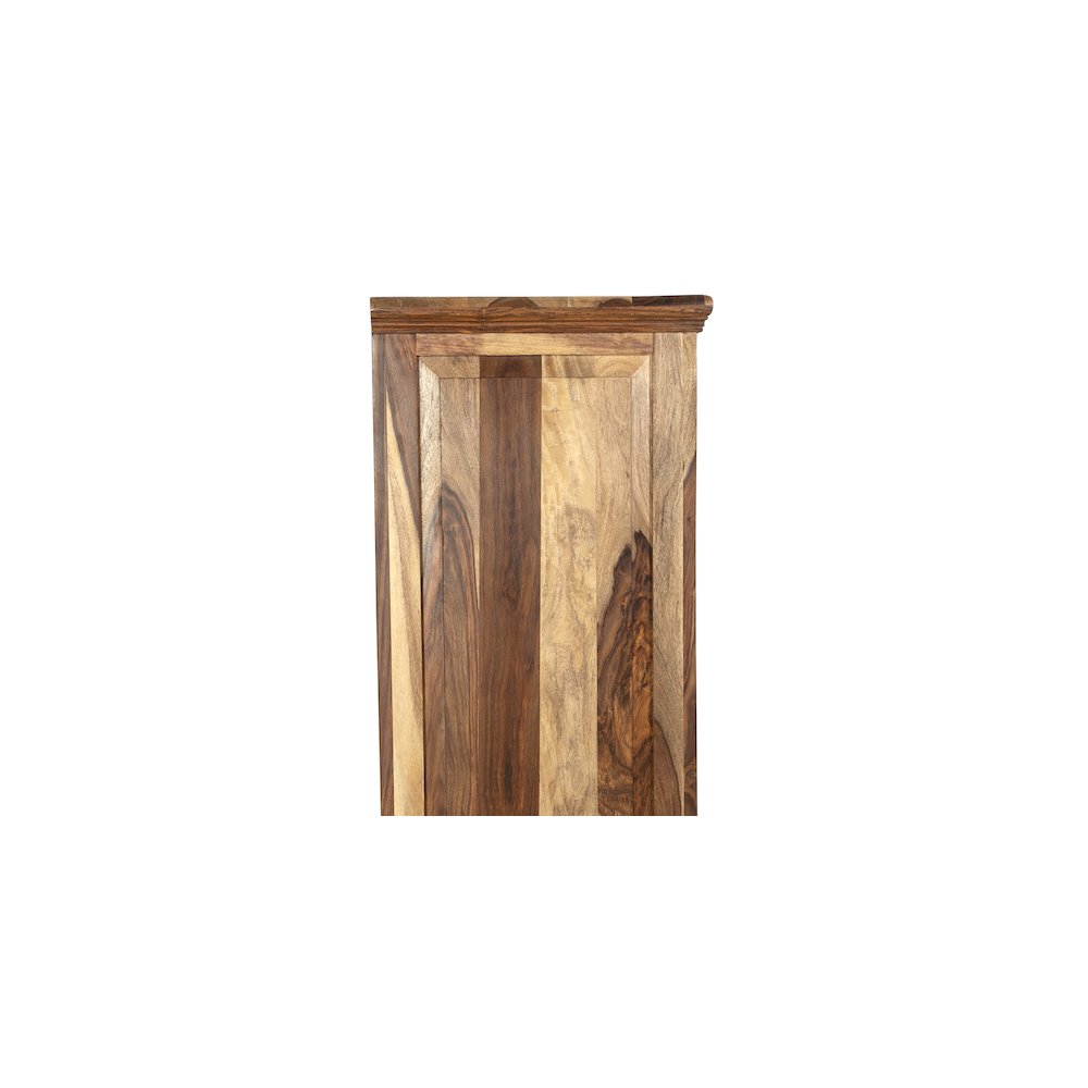 Porter Designs Taos Solid Sheesham Wood Chest, Natural. Picture 10