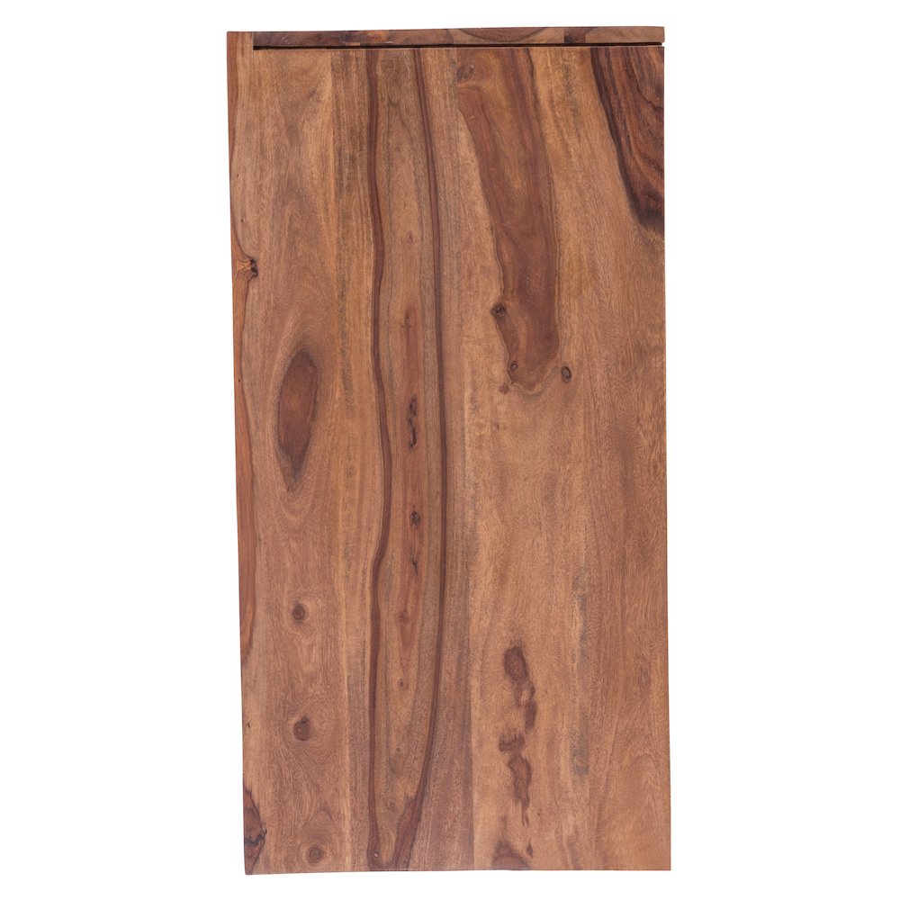 Porter Designs Urban Solid Sheesham Wood Dresser, Natural. Picture 4