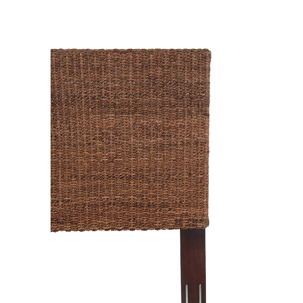 Wilmington Queen Banana Leaf Panel Headboard. Picture 8