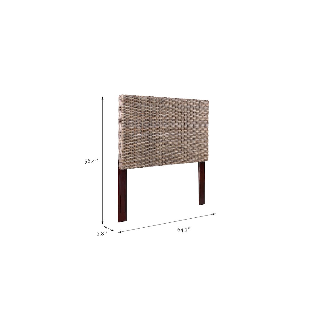 Archdale Rattan Headboard. Picture 6