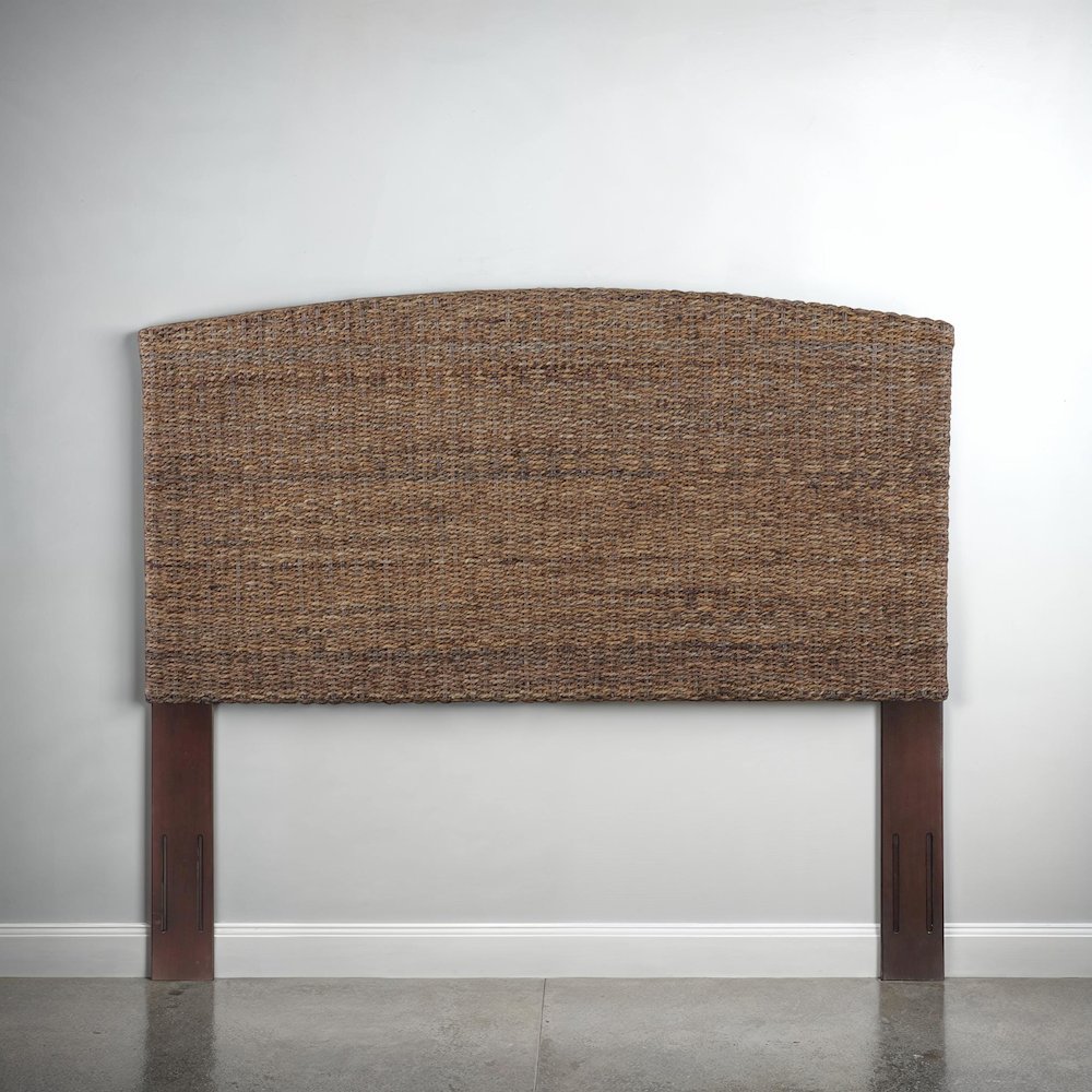 Clifton Queen Banana Leaf Panel Headboard. Picture 2
