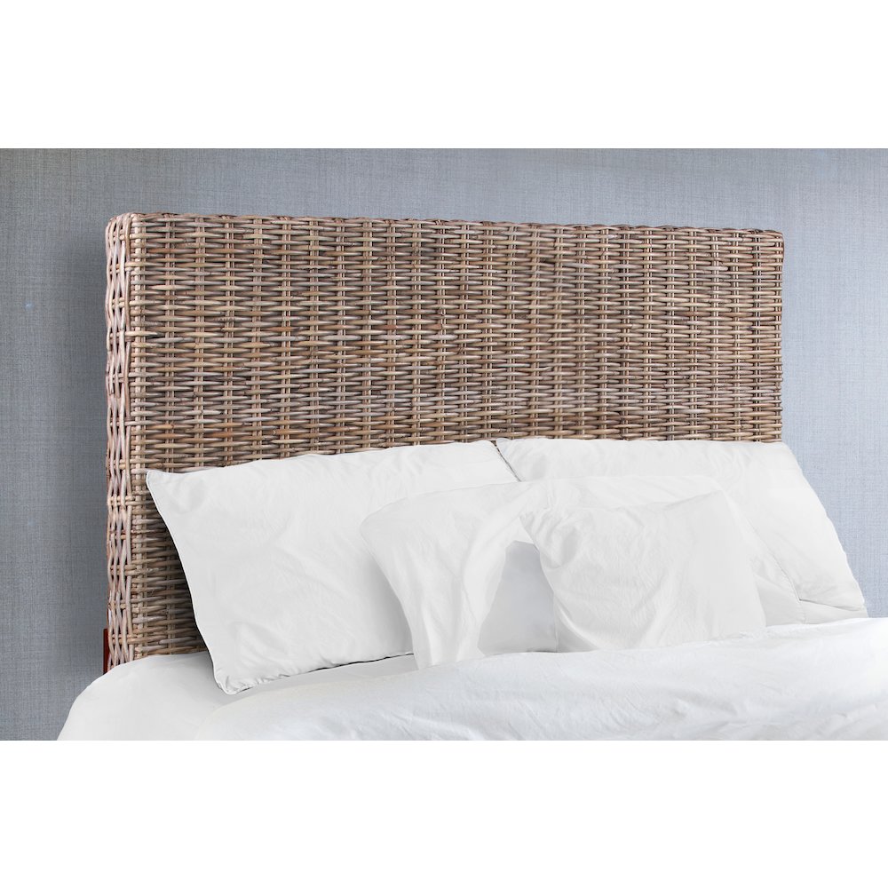 Archdale Rattan Headboard. Picture 3