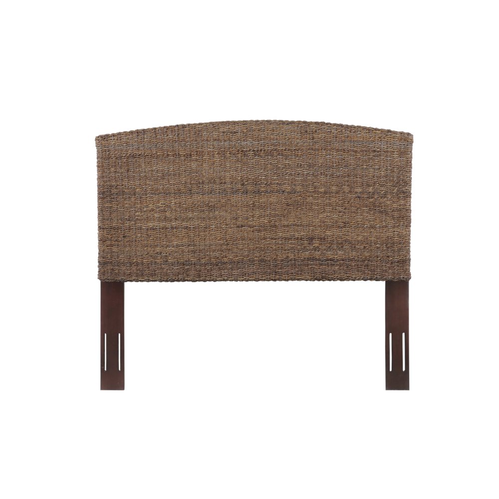Clifton Queen Banana Leaf Panel Headboard. Picture 1