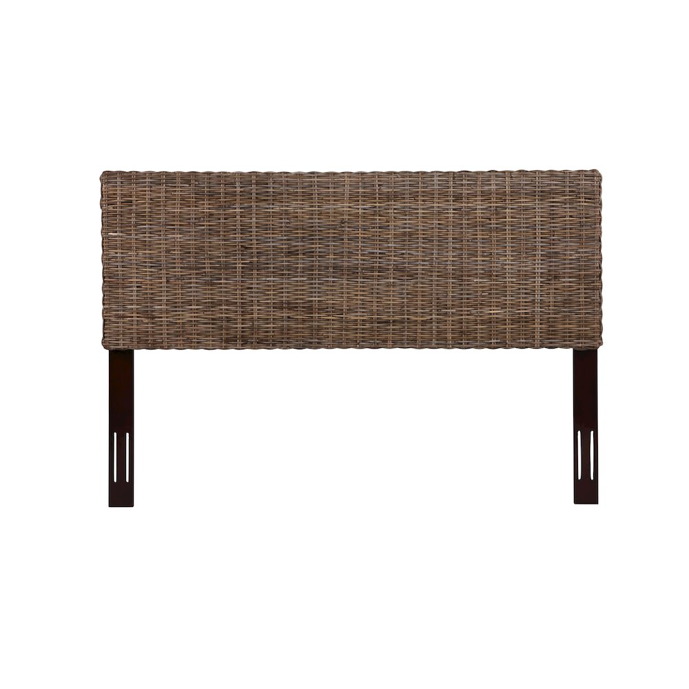 Archdale Rattan Headboard. Picture 1