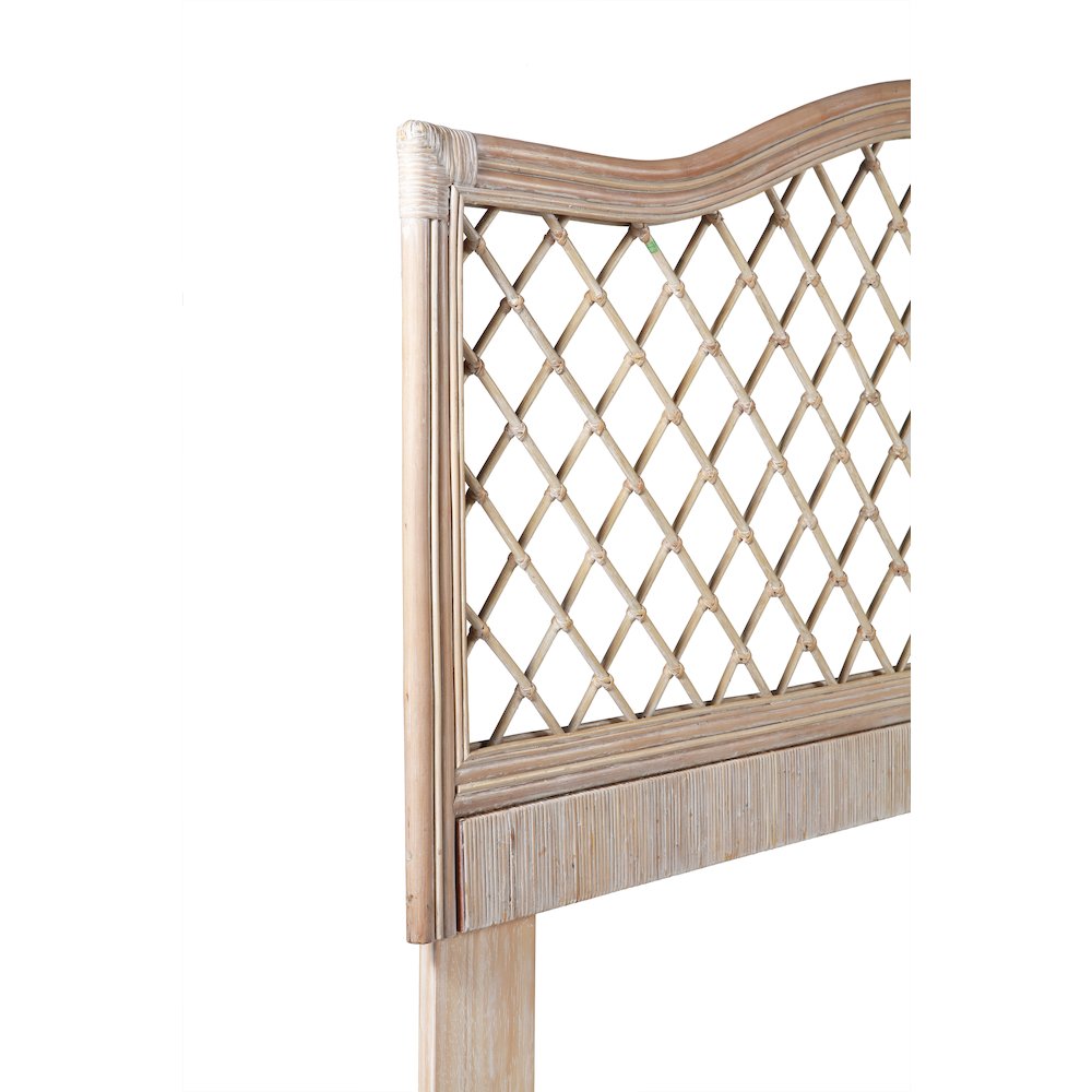 Montclair Rattan Headboard. Picture 6