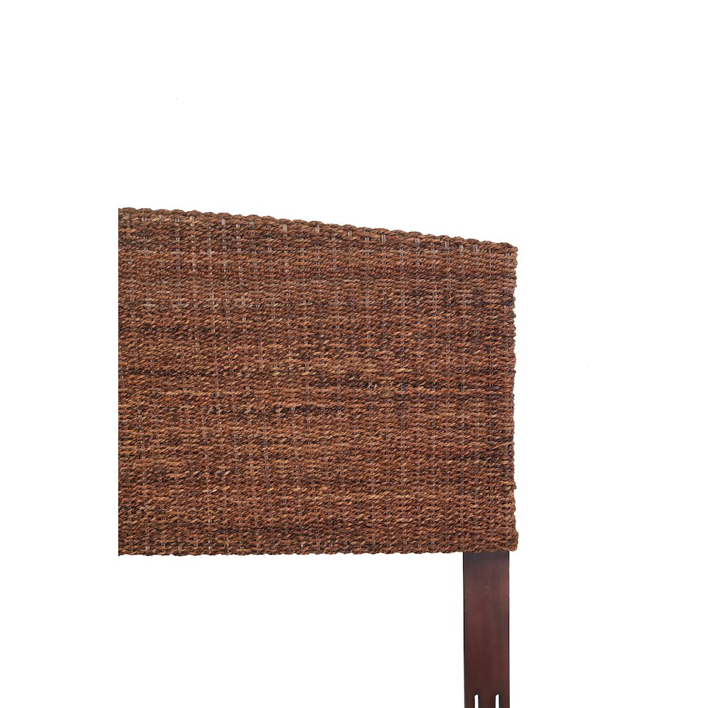 Clifton King Banana Leaf Panel Headboard. Picture 8