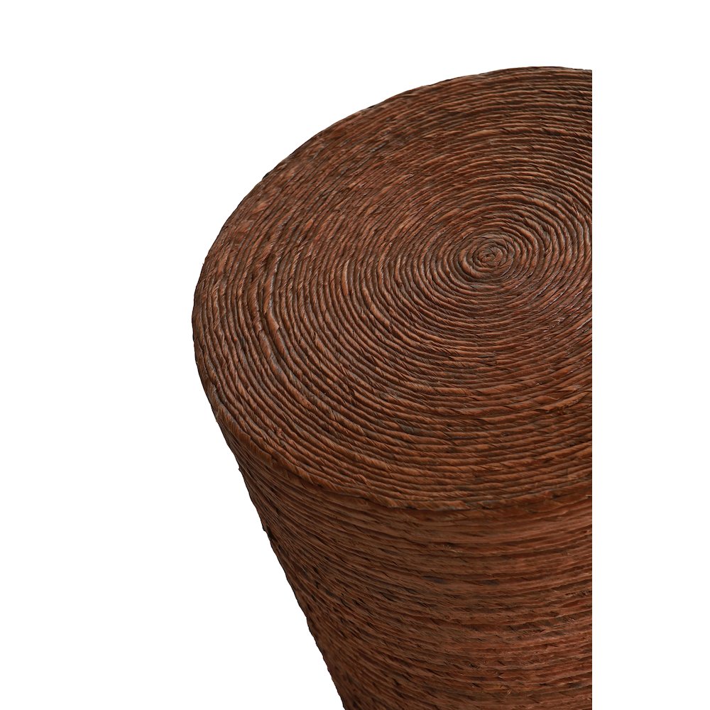 Hana Woven Rattan End Table. Picture 8