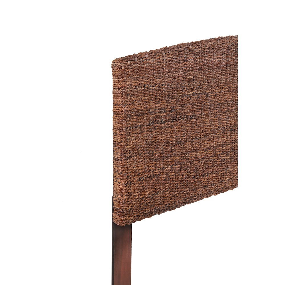 Clifton King Banana Leaf Panel Headboard. Picture 7