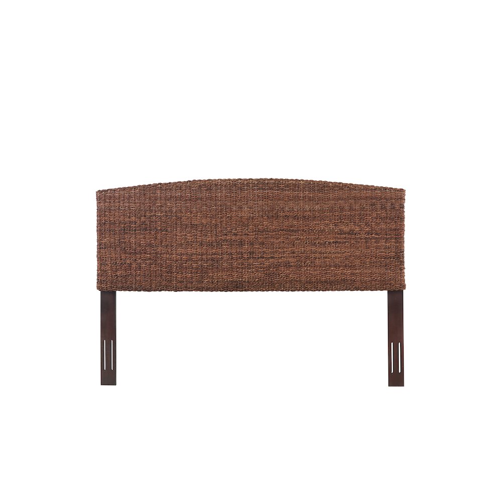 Clifton King Banana Leaf Panel Headboard. Picture 1